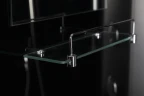 Душевая кабина Niagara Classic 90x90 NG-6501-14BKG с гидромассажем