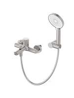 Смеситель для ванны Wonzon & Woghand Solo WW-639032-1-BN цвет Брашированный никель