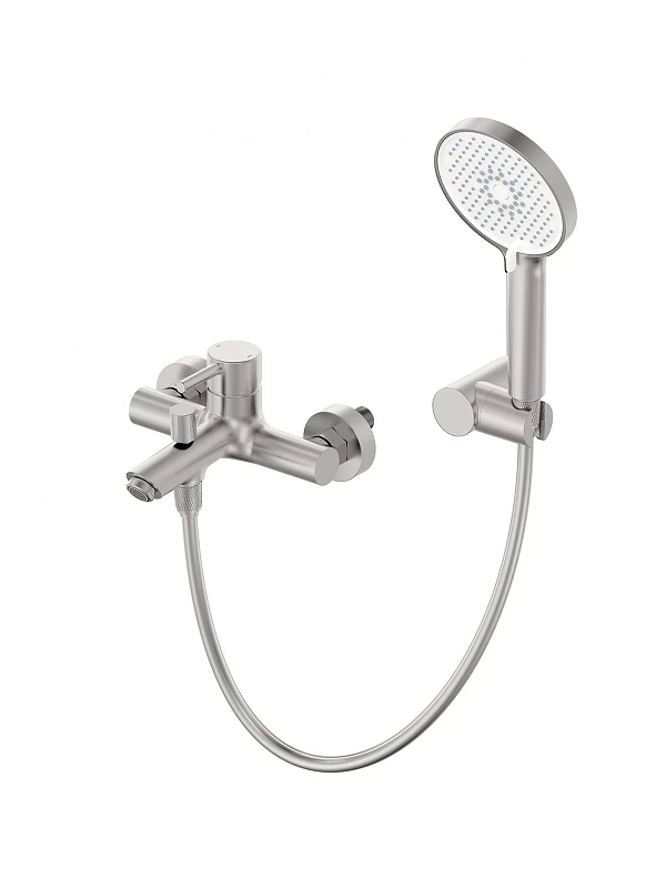 Смеситель для ванны Wonzon & Woghand Solo WW-639032-1-BN цвет Брашированный никель