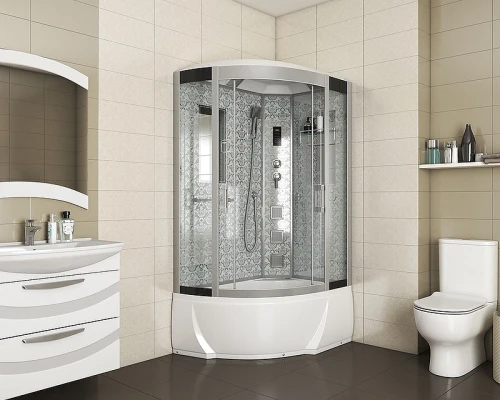 Душевая кабина Niagara Luxe 120x80 NG-7712WR с гидромассажем