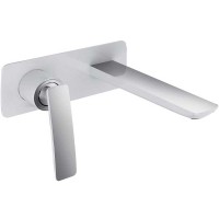 Смеситель для раковины Timo Helmi 4071/00-16SM Хром Белый встраиваемый