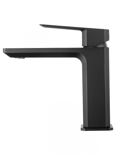 Смеситель для раковины Wonzon &amp; Woghand Diamond WW-88139011-MB цвет Черный матовый