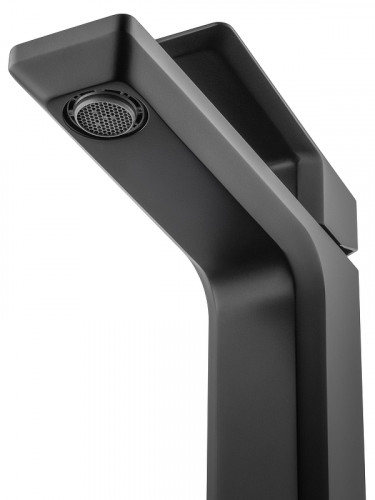 Смеситель для раковины Wonzon &amp; Woghand Diamond WW-88139011-MB цвет Черный матовый