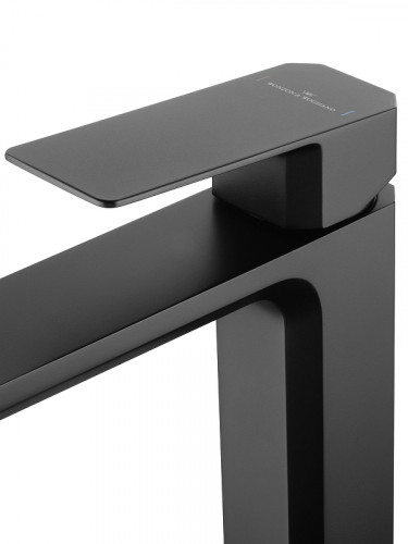 Смеситель для раковины Wonzon &amp; Woghand Diamond WW-88139011-MB цвет Черный матовый