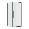 Душевой уголок Niagara Nova 90х80 NG-35-9AGR-A80GR-34 профиль цвет Графит матовый стекло прозрачное