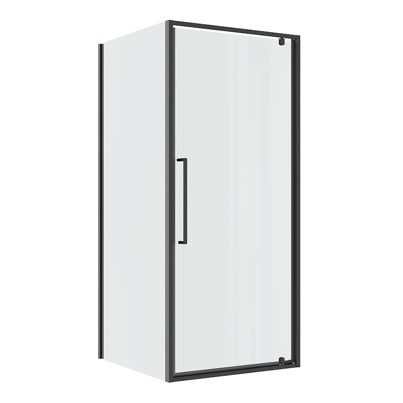 Душевой уголок Niagara Nova 90х80 NG-35-9AGR-A80GR-34 профиль цвет Графит матовый стекло прозрачное