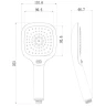 Ручной душ Lemark LM1013C Хром