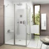 Смеситель для душа Ravak Chrome CR 063.00 X070094 с термостатом Хром латунь встраиваемый