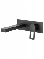 Смеситель для раковины Wonzon &amp; Woghand Frame WW-88869010-MB цвет Черный матовый
