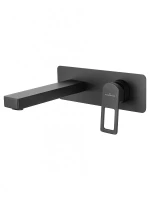 Смеситель для раковины Wonzon & Woghand Frame WW-88869010-MB цвет Черный матовый