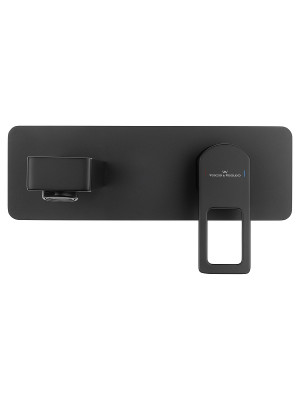 Смеситель для раковины Wonzon &amp; Woghand Frame WW-88869010-MB цвет Черный матовый