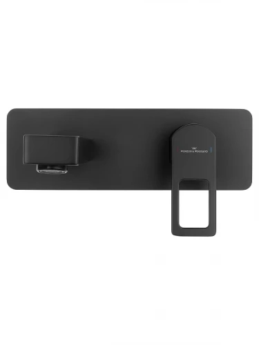 Смеситель для раковины Wonzon &amp; Woghand Frame WW-88869010-MB цвет Черный матовый