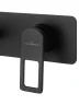 Смеситель для раковины Wonzon & Woghand Frame WW-88869010-MB цвет Черный матовый