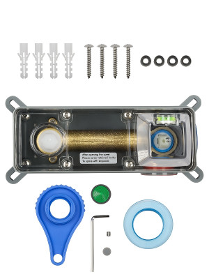 Смеситель для раковины Wonzon &amp; Woghand Frame WW-88869010-MB цвет Черный матовый