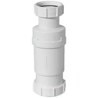 Сифон для раковины McAlpine MRNRV50-PB цвет Белый