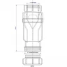 Сифон для раковины McAlpine MRNRV50-PB цвет Белый