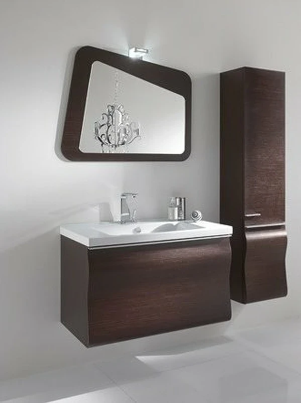 Зеркало Cezares Gliss 85 GLISSWSP85.01 Essenza Wenge МДФ / ЛДСП, стекло