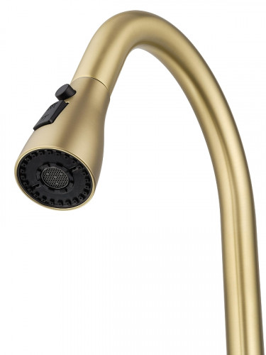 Смеситель для кухни Wonzon & Woghand WW-AE54123-BG цвет Брашированное золото