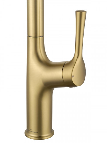 Смеситель для кухни Wonzon & Woghand WW-AE54123-BG цвет Брашированное золото