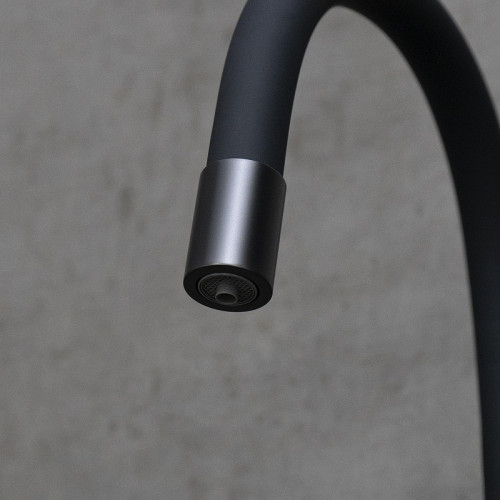 Смеситель для кухни Lemark Expert LM5083BL-Black цвет Черный матовый