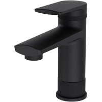 Смеситель для раковины Royce Queen RCM-120101BL Черный матовый латунь