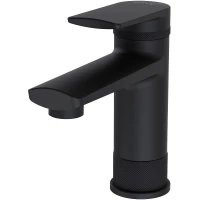 Смеситель для раковины Royce Queen RCM-120101BL Черный матовый латунь