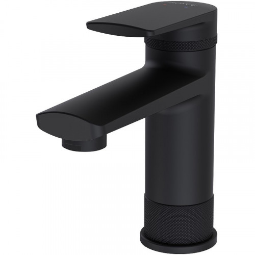 Смеситель для раковины Royce Queen RCM-120101BL Черный матовый латунь