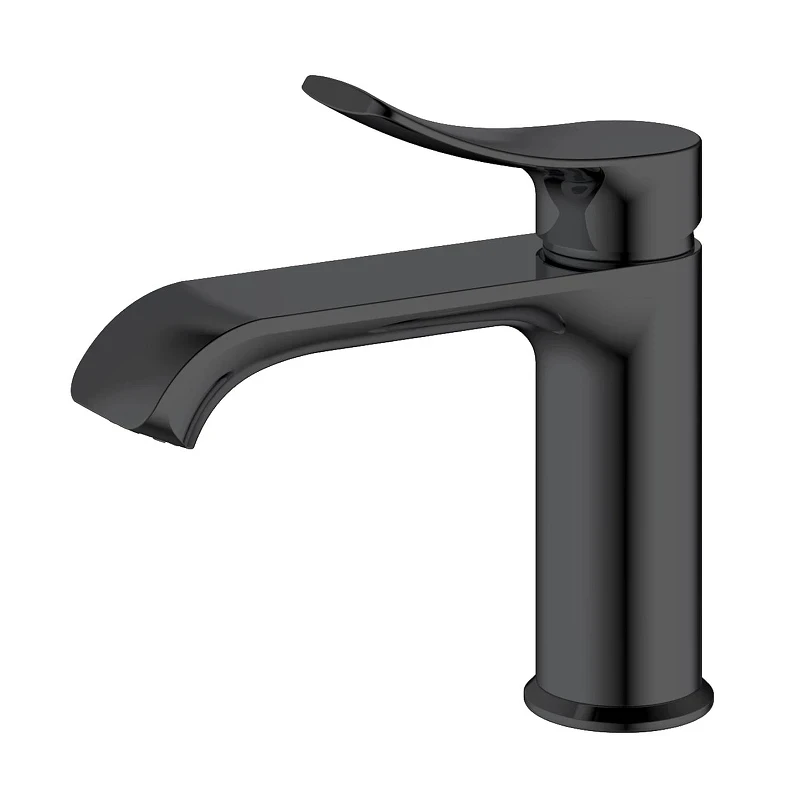 Смеситель для раковины Haiba HB10553-7 цвет Черный матовый