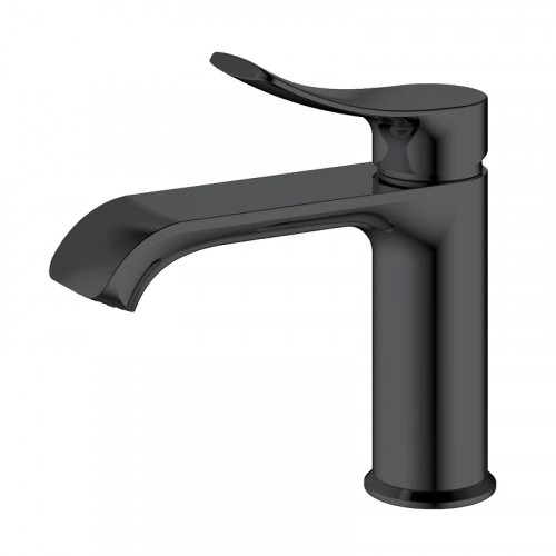 Смеситель для раковины Haiba HB10553-7 цвет Черный матовый