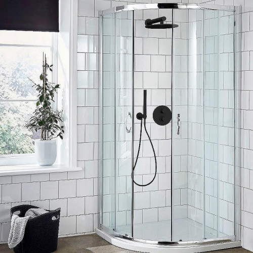 Кронштейн для верхнего душа Paini 50PZ745TT35 Черный матовый