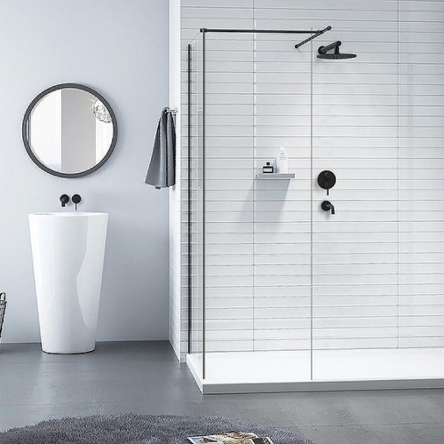 Кронштейн для верхнего душа Paini 50PZ745TT35 Черный матовый