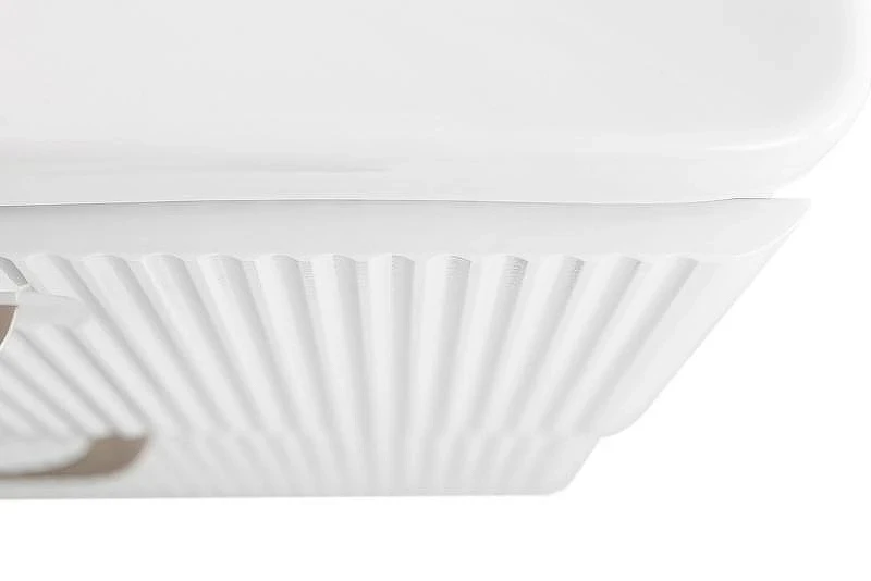 Тумба под раковину BelBagno Due 60 DUE-600-2C-SO-BL-P подвесная Bianco Lucido