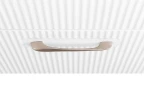Тумба под раковину BelBagno Due 60 DUE-600-2C-SO-BL-P подвесная Bianco Lucido