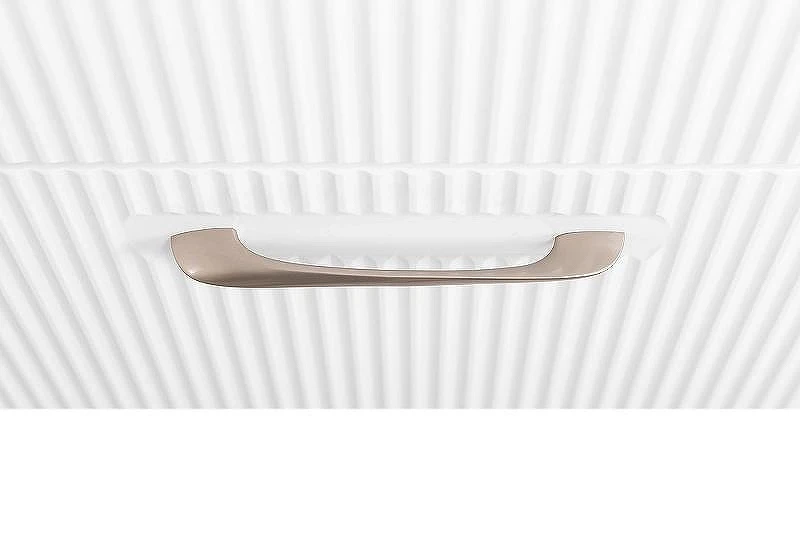 Тумба под раковину BelBagno Due 60 DUE-600-2C-SO-BL-P подвесная Bianco Lucido