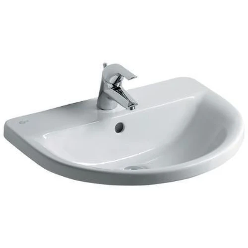 Раковина встраиваемая сверху Ideal Standard Connect 55 E797801 цвет Euro White / Евробелый