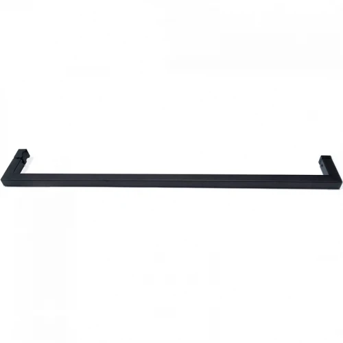 Душевой уголок Abber Schwarzer Diamant 150x75 AG30150BH-S75B профиль Черный стекло прозрачное