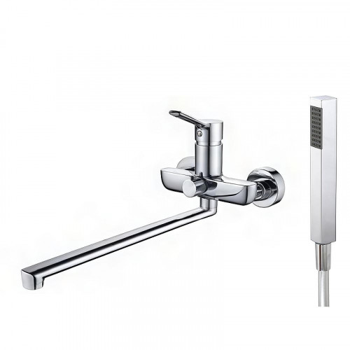 Смеситель для ванны Maretti Elena EA32RP163-D универсальный цвет Хром