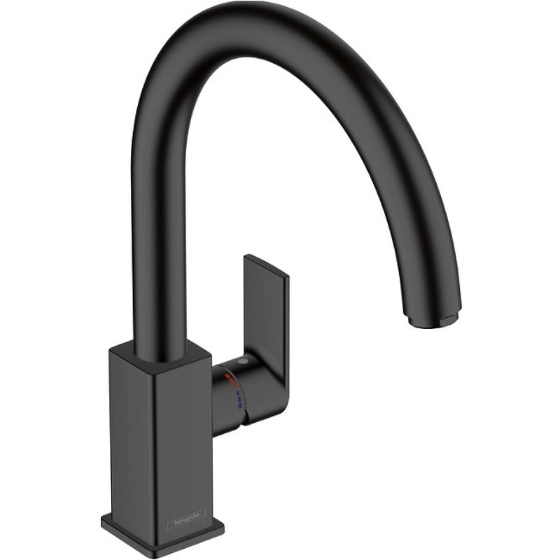 Смеситель для кухни Hansgrohe Vernis Shape 71871670 Черный матовый латунь