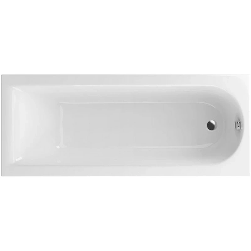 Акриловая ванна Excellent Aurum Slim 180x80 WAEX.AUR18WHS без гидромассажа