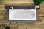 Акриловая ванна Excellent Aurum Slim 180x80 WAEX.AUR18WHS без гидромассажа