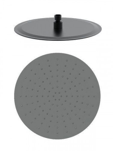 Верхний душ Wonzon &amp; Woghand WW-88DP04-BGM цвет Темный графит