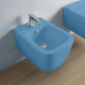 Биде Artceram A16 ASB001 38 00 подвесное цвет Avio