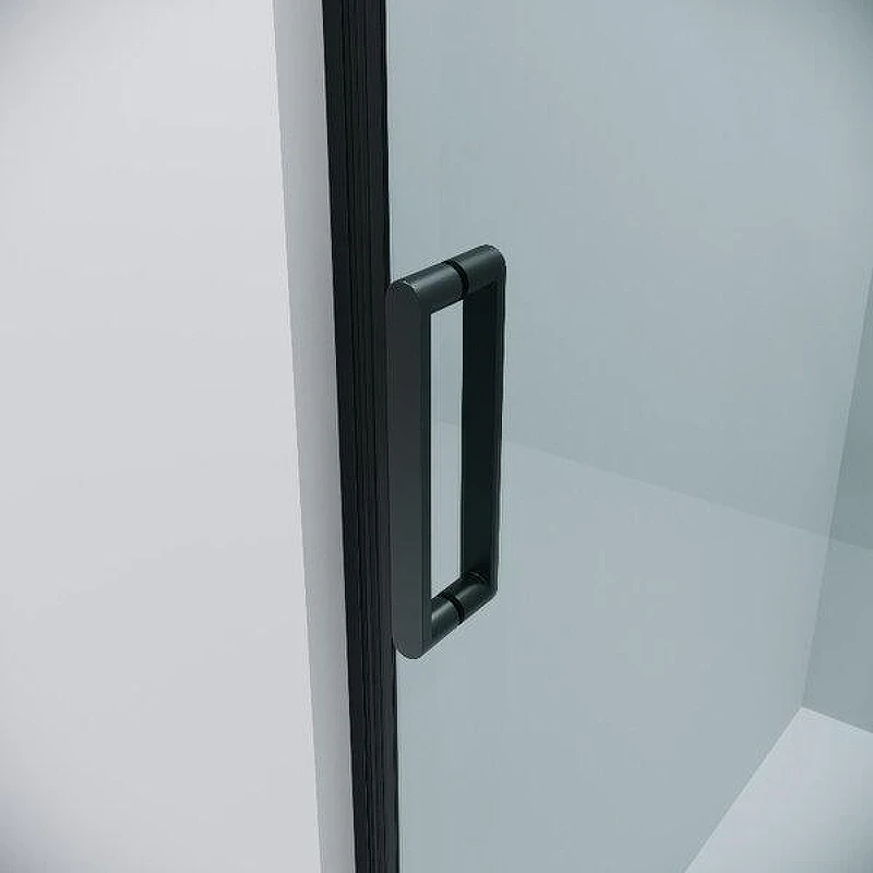 Душевой уголок Grossman Classic 150x100 120.K33.04.1510.21.00 профиль Черный матовый стекло прозрачное