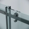 Душевой уголок Grossman Classic 150x100 120.K33.04.1510.21.00 профиль Черный матовый стекло прозрачное