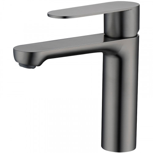 Смеситель для раковины Splenka S222.10.09 Графит матовый нержавеющая сталь