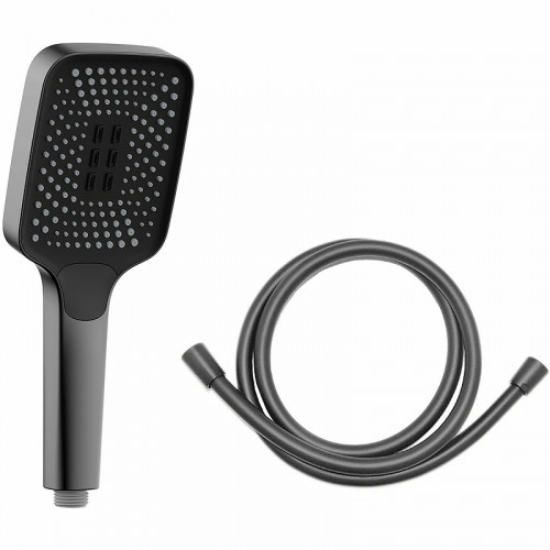 Душевая система Vincea VSFW-4211GM Вороненая сталь латунь встраиваемый