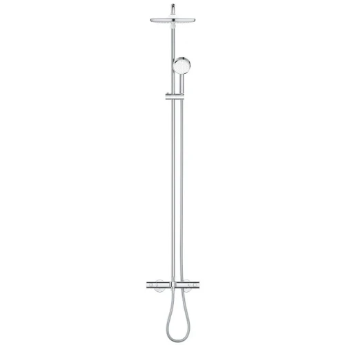 Душевая система Grohe Tempesta Cosmopolitan 26672000 с термостатом Хром