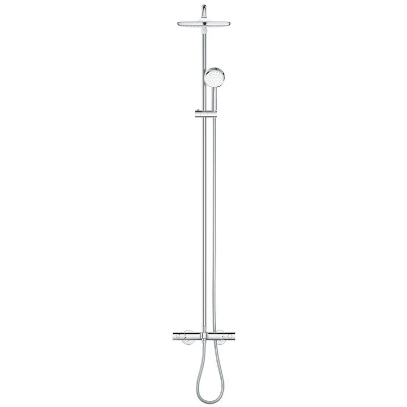 Душевая система Grohe Tempesta Cosmopolitan 26672000 с термостатом Хром