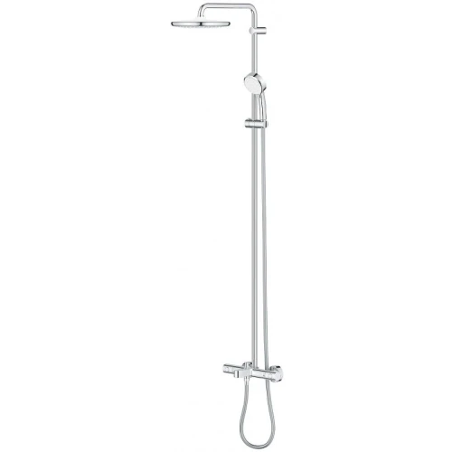 Душевая система Grohe Tempesta Cosmopolitan 26672000 с термостатом Хром