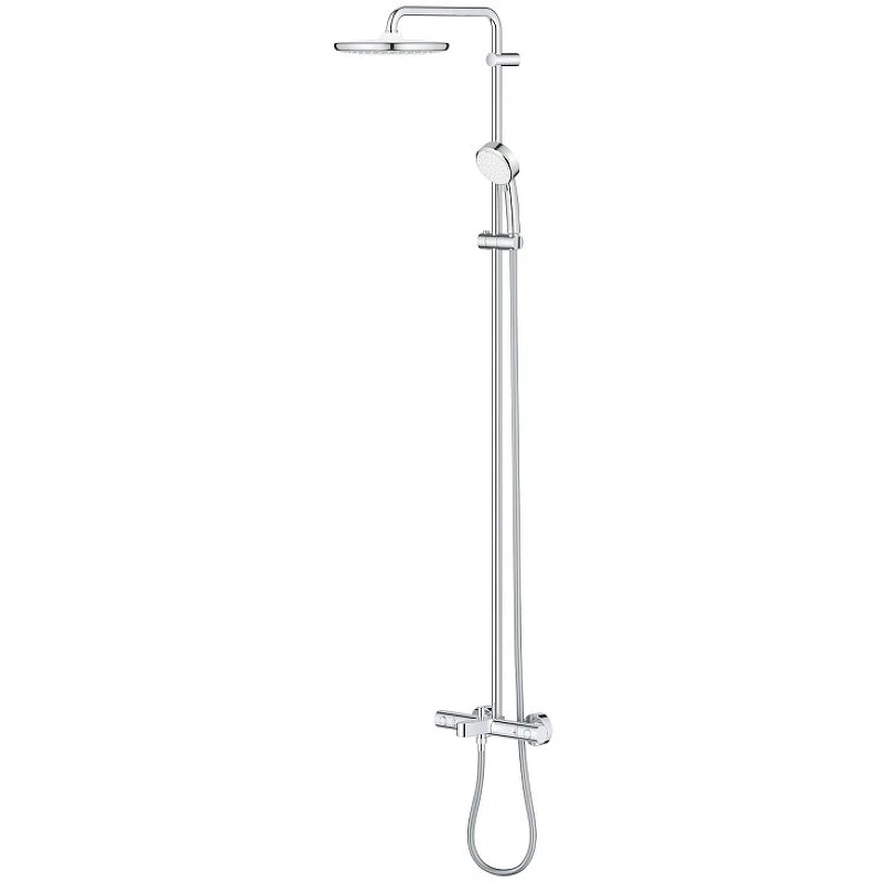 Душевая система Grohe Tempesta Cosmopolitan 26672000 с термостатом Хром